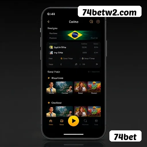 Download app 74bet Android iOS