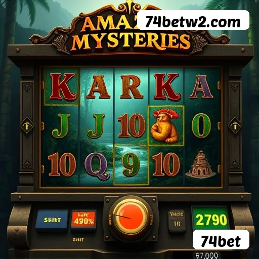 Roleta e blackjack 74bet