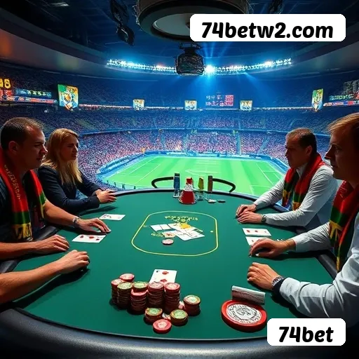 Aplicativo móvel 74bet para iOS e Android