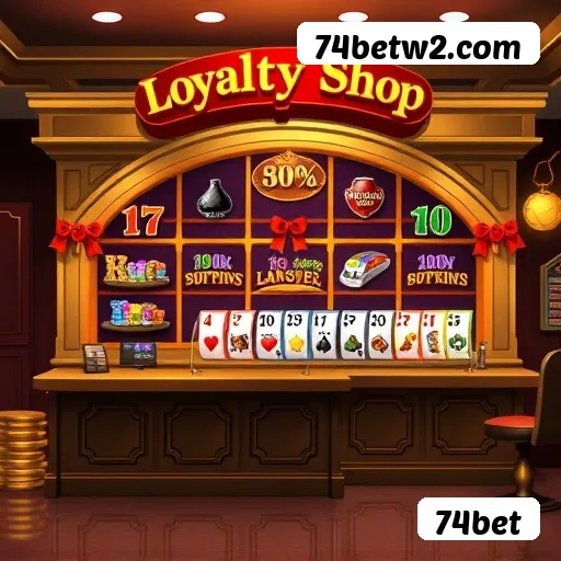 Pagamentos 74bet PIX