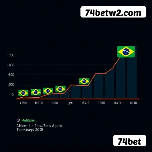 Bônus boas-vindas 74bet R$100