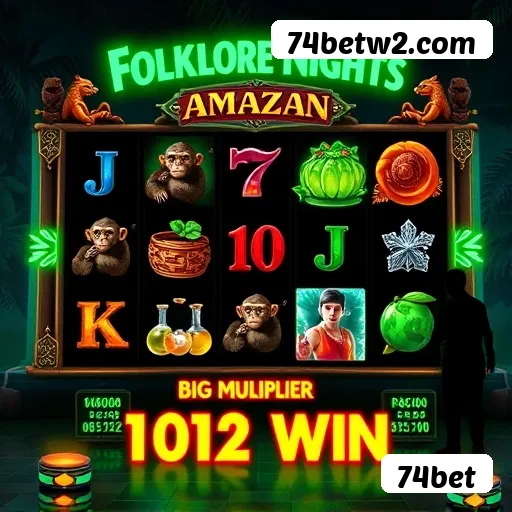 Cashback VIP 74bet - reembolso semanal